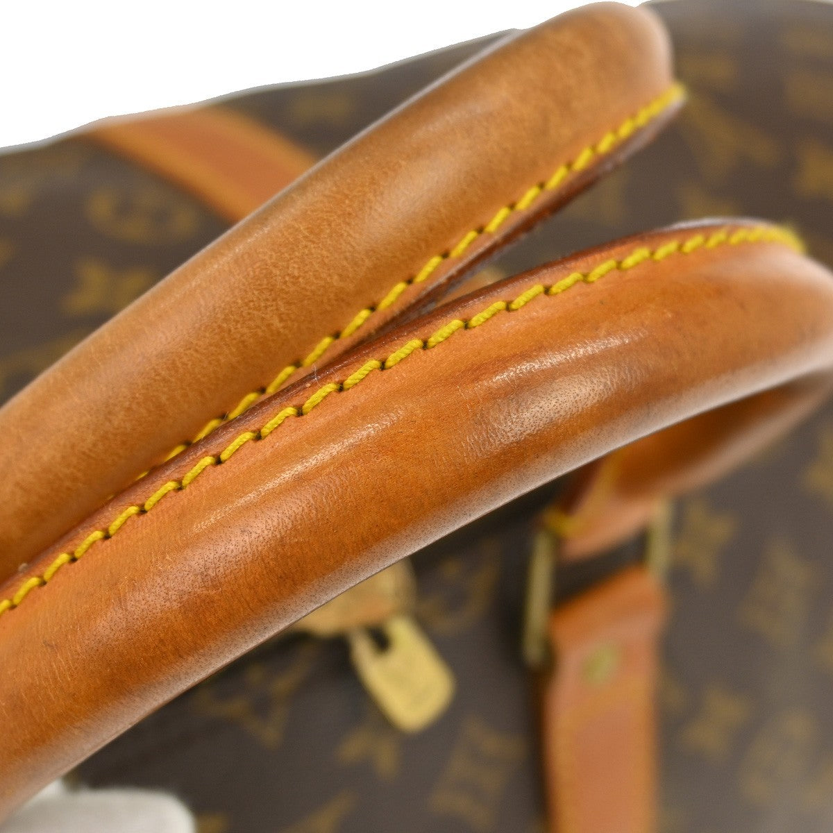 Louis Vuitton Keepall Monogram Canvas, Brown, Canvas, Travel Bag