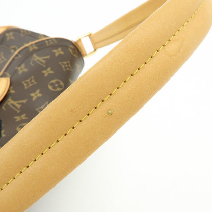 Louis Vuitton Beverly Monogram Canvas, Brown, Canvas, Handbag