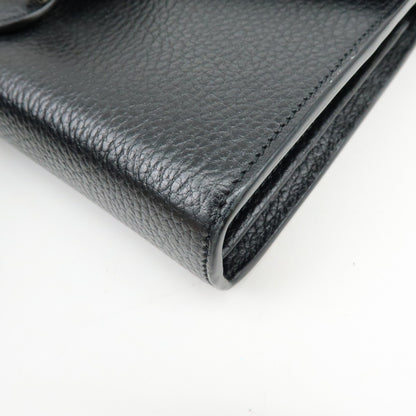 Gucci Dionysus Chain Leather, Black, Leather, Crossbody Bag