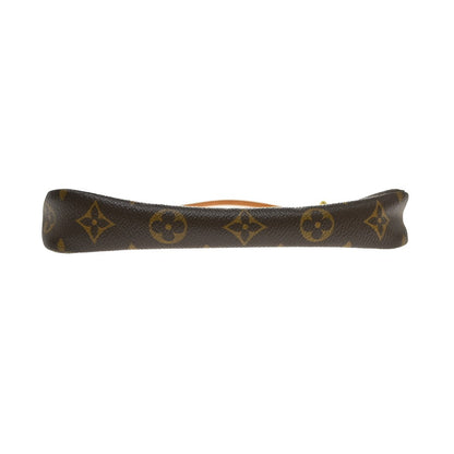 Louis Vuitton Pochette Accessoires Monogram, Brown, Canvas, Clutch