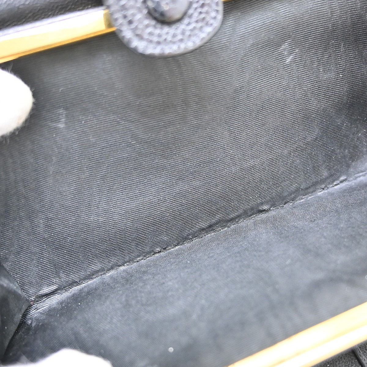 Chanel Timeless CC French Caviar, Black, Leather, Wallet