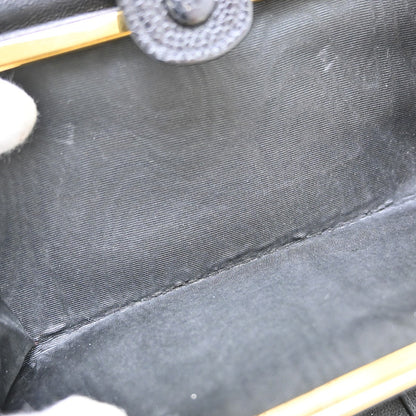 Chanel Timeless CC French Caviar, Black, Leather, Wallet