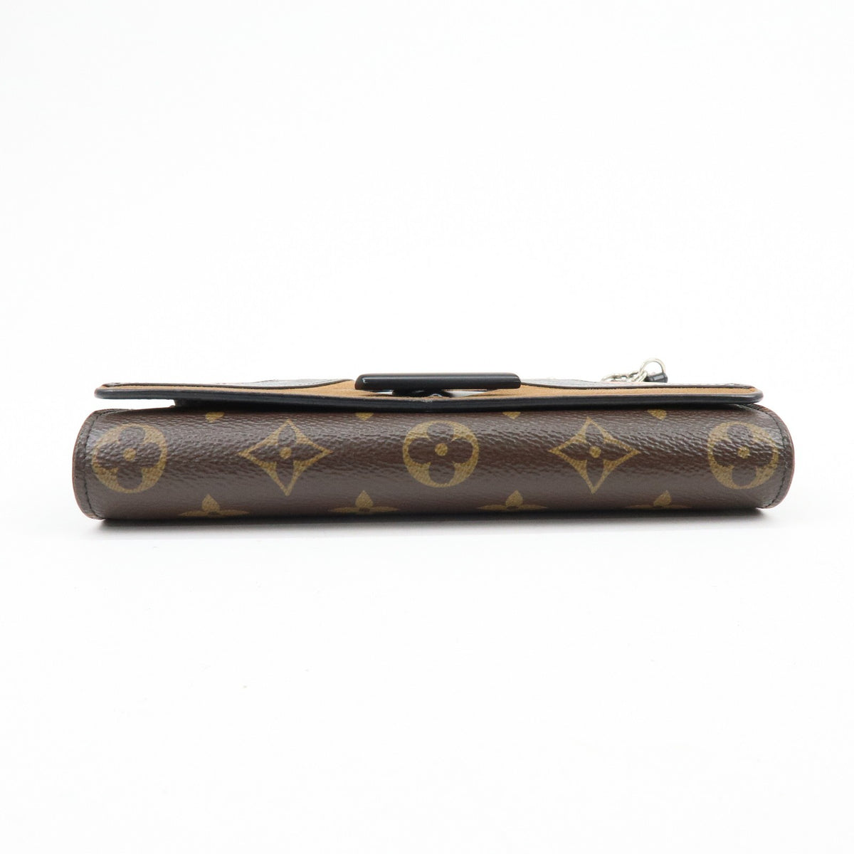 Louis Vuitton Twist Chain Limited Edition Monogram Canvas, Brown, Canvas, Crossbody Bag