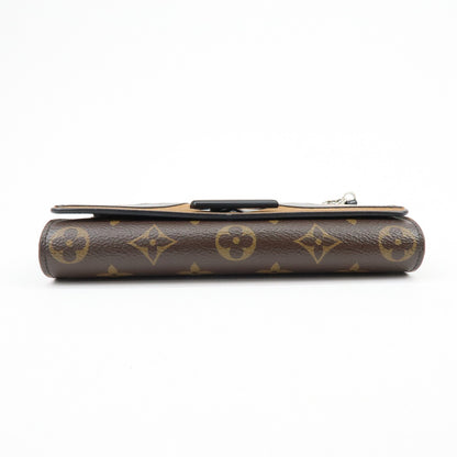 Louis Vuitton Twist Chain Limited Edition Monogram Canvas, Brown, Canvas, Crossbody Bag