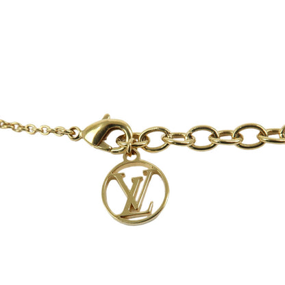 Louis Vuitton LV Iconic Metal with Crystals, Gold, Metal, Bracelet