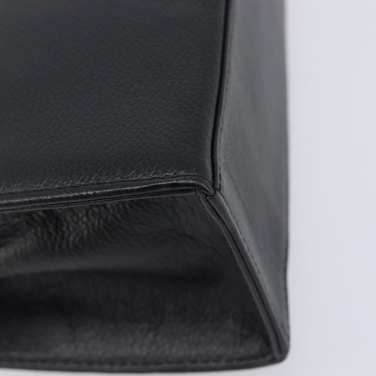 Saint Laurent Handbag Leather, Black, Leather, Handbag