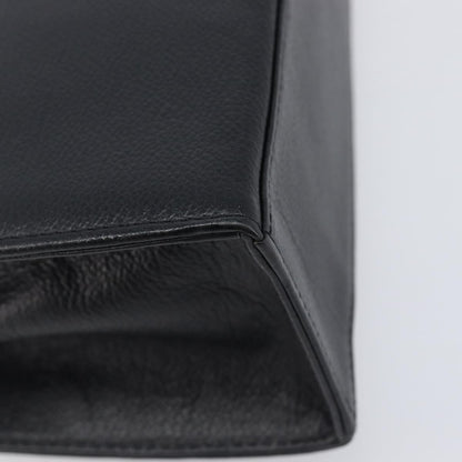 Saint Laurent Handbag Leather, Black, Leather, Handbag