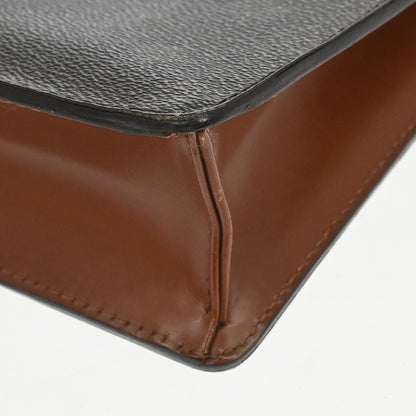 Louis Vuitton Pochette Homme Monogram Canvas, Brown, Canvas, Clutch