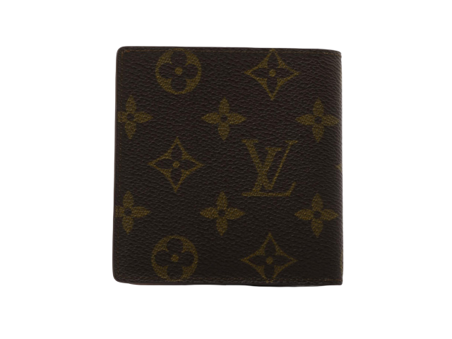 Louis Vuitton Bifold Card Case canvas, Brown, Canvas, Clutch
