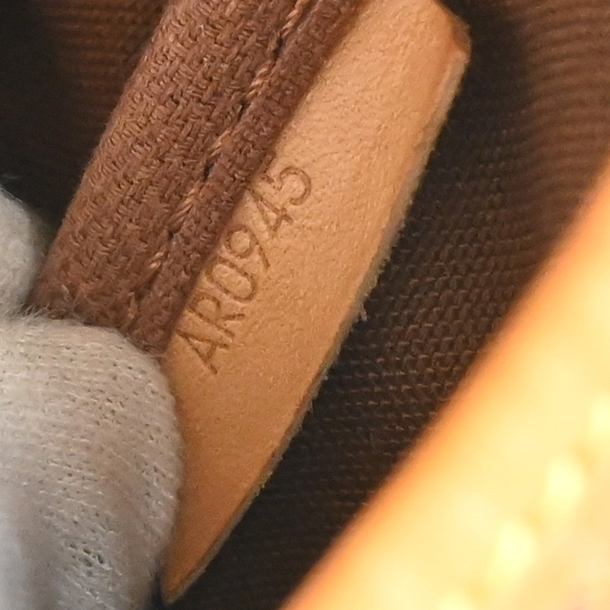 Louis Vuitton Saumur Monogram Canvas, Brown, Canvas, Shoulder Bag