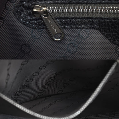Louis Vuitton Trunks and Bags Shoe Tobago Leather, Black, Leather, Handbag