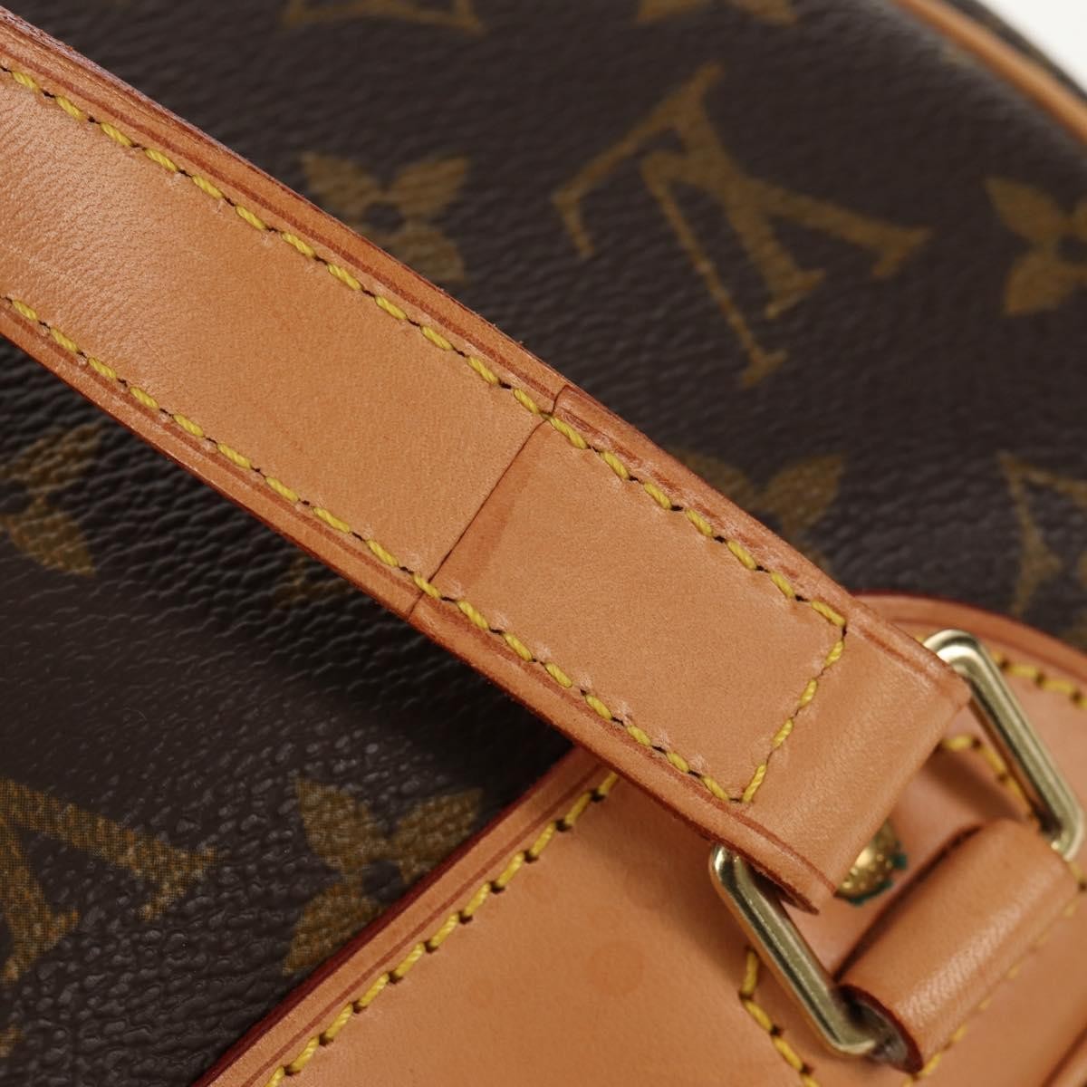 Louis Vuitton Excursion Monogram Canvas, Brown, Canvas, Handbag