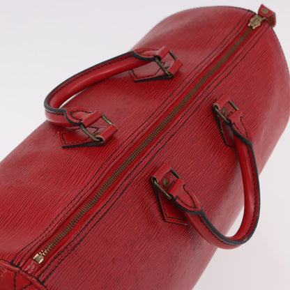 Louis Vuitton Speedy Epi Leather, Red, Leather, Handbag