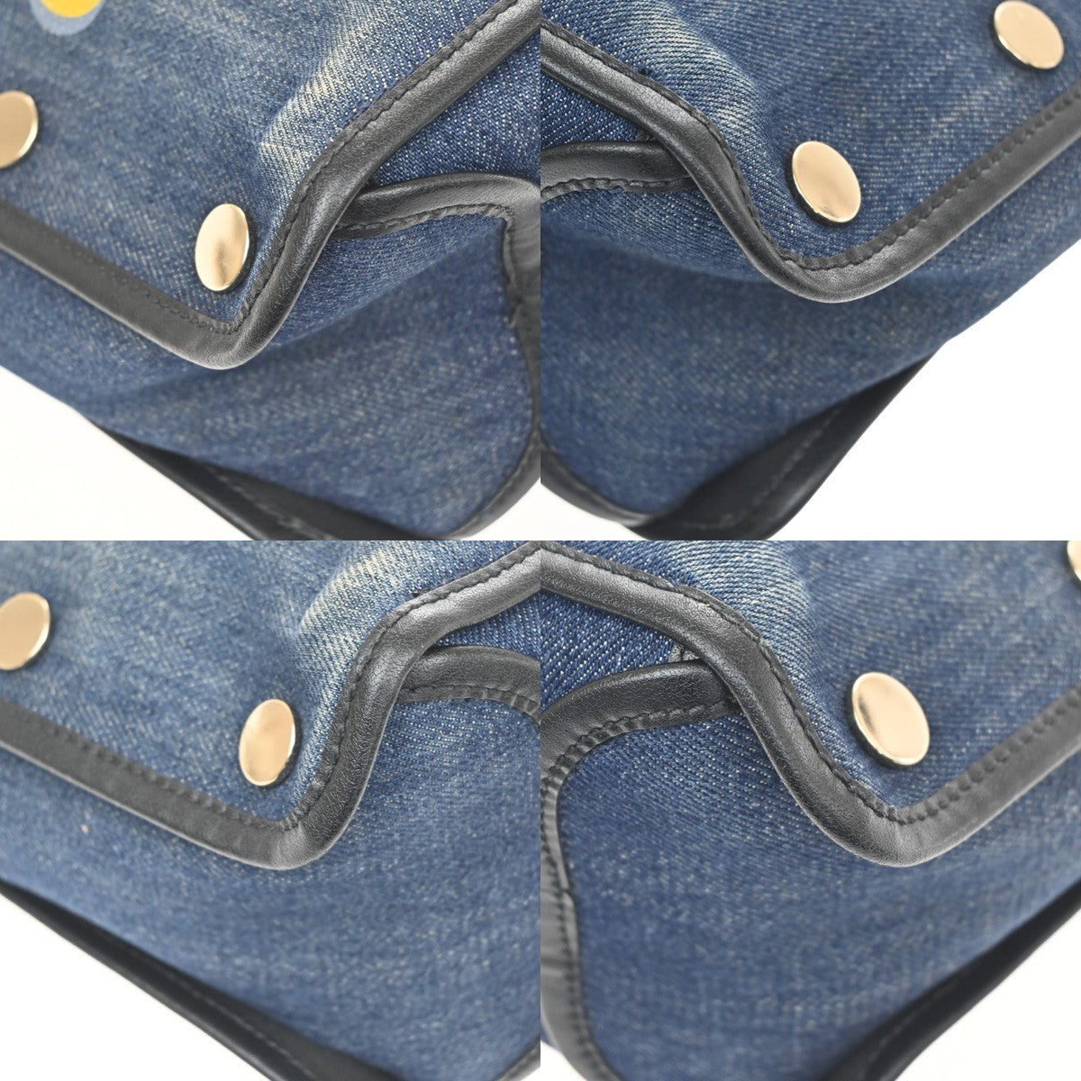 Givenchy Bond Shopper Tote Denim, Blue, Denim, Tote Bag