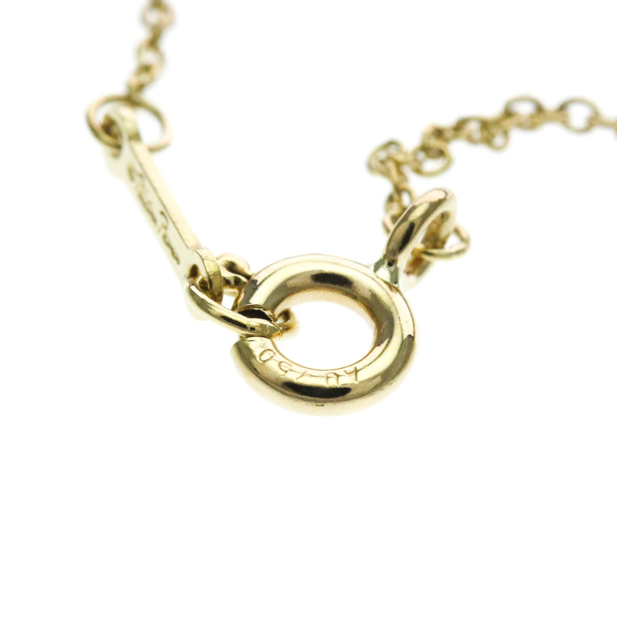 Tiffany & Co. Paloma Picasso Loving Heart Pendant 18K Yellow Gold, Gold, Yellow Gold, Necklace