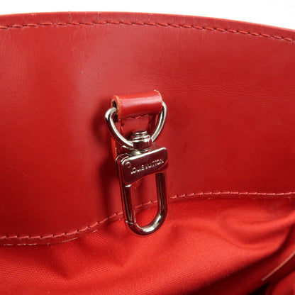 Louis Vuitton Passy Epi Leather, Red, Leather, Tote Bag