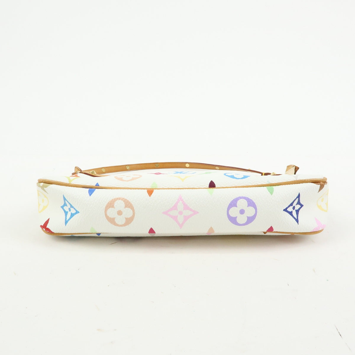 Louis Vuitton Pochette Accessoires Monogram Multicolor, Multicolour, Canvas, Clutch