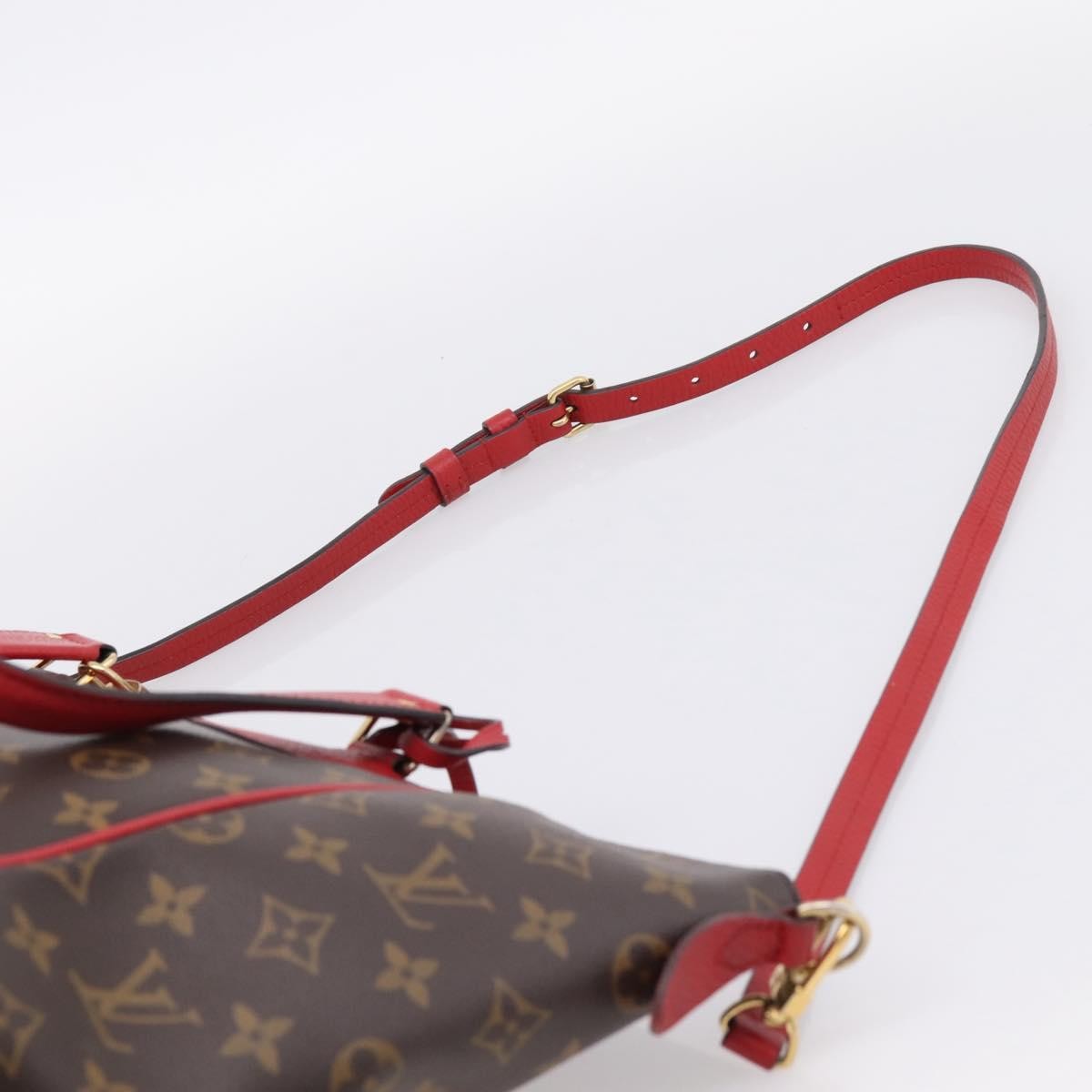 Louis Vuitton Estrela NM Monogram Canvas with Leather, Brown, Canvas, Handbag