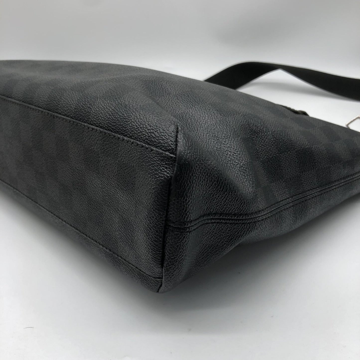 Louis Vuitton Mick Messenger Damier Graphite, Black, Canvas, Shoulder Bag