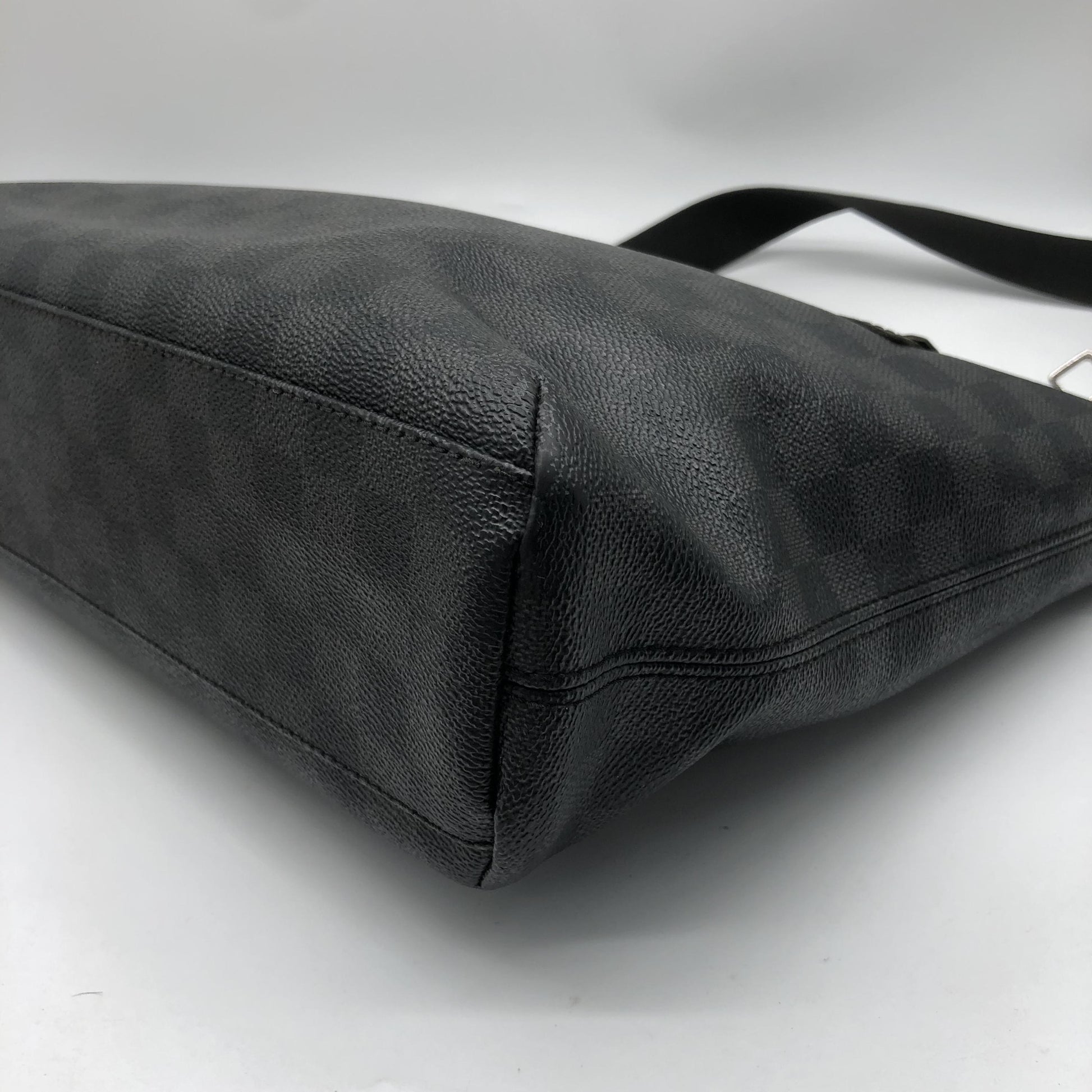 Louis Vuitton Mick Messenger Damier Graphite, Black, Canvas, Shoulder Bag