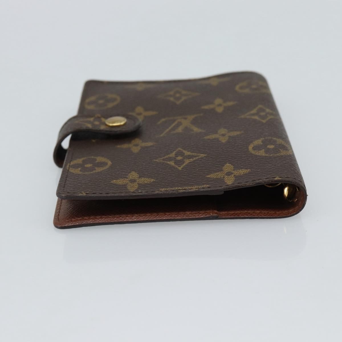 Louis Vuitton Agenda Cover Monogram Canvas, Brown, Canvas, Wallet