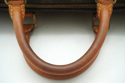 Louis Vuitton Speedy Monogram Canvas, Brown, Canvas, Handbag