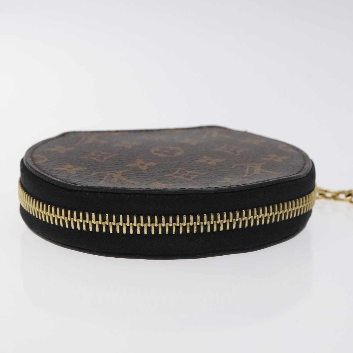 Louis Vuitton Boite Chapeau Coin Purse Monogram Canvas, Brown, Canvas, Clutch