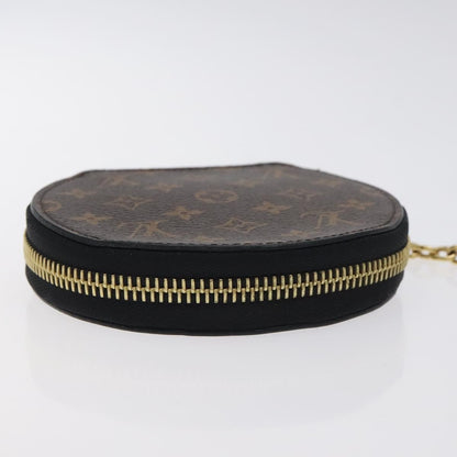 Louis Vuitton Boite Chapeau Coin Purse Monogram Canvas, Brown, Canvas, Clutch