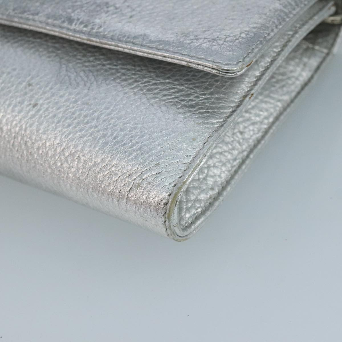Tiffany & Co. Vintage Leather, Silver, Leather, Shoulder Bag