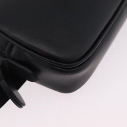 Miu Miu Arcadie Camera Leather, Black, Leather, Handbag