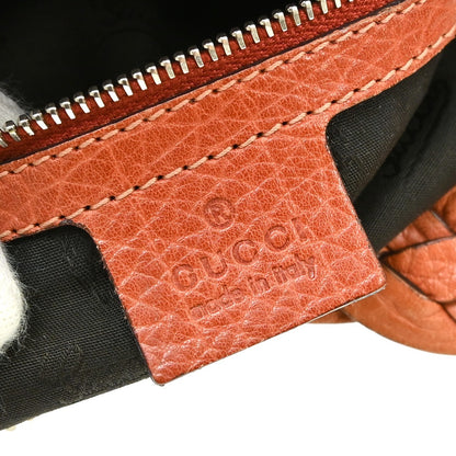Gucci Bamboo Bar Hobo Leather, Brown, Leather, Handbag