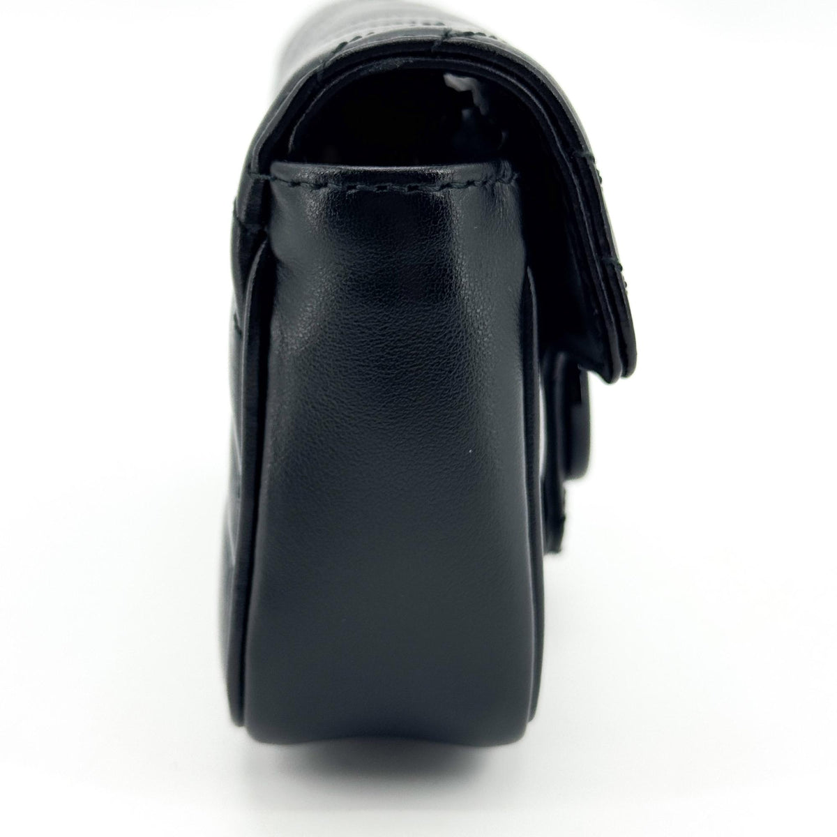 Gucci GG Marmont Flap Matelasse Leather, Black, Leather, Handbag