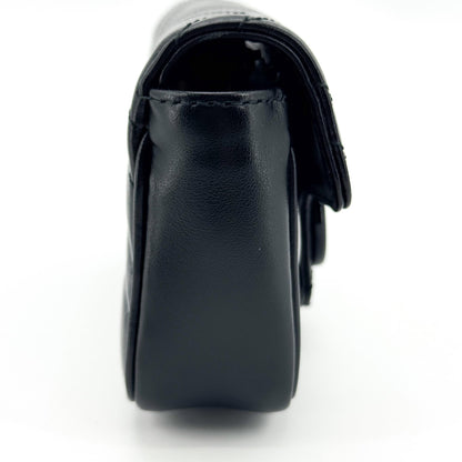 Gucci GG Marmont Flap Matelasse Leather, Black, Leather, Handbag