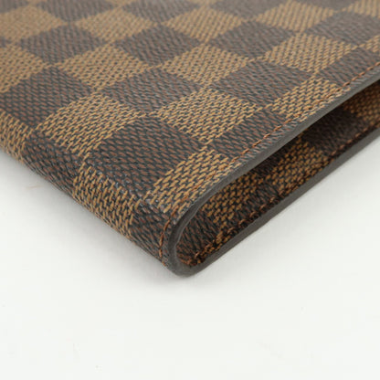 Louis Vuitton Marais Bucket Zip Damier, Brown, Canvas, Clutch