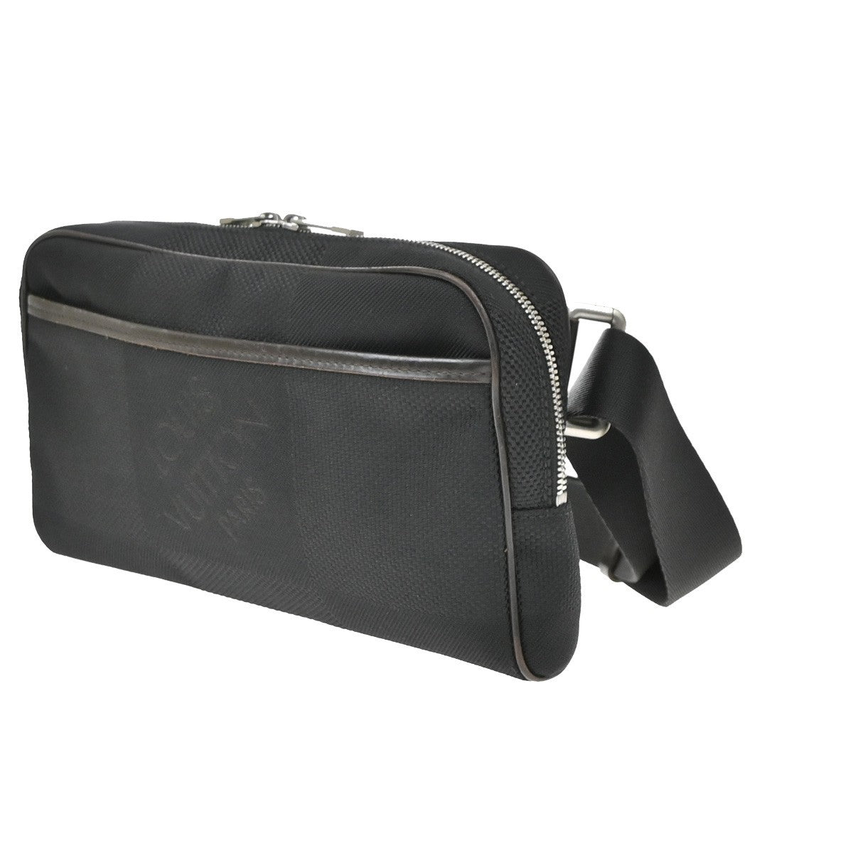 Louis Vuitton Acrobate Waist Damier Geant Canvas, Black, Canvas, Handbag