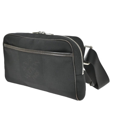 Louis Vuitton Acrobate Waist Damier Geant Canvas, Black, Canvas, Handbag