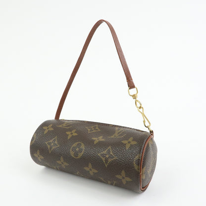 Louis Vuitton Papillon Pochette Monogram Canvas, Brown, Canvas, Clutch