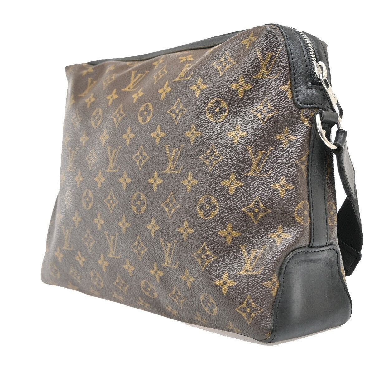 Louis Vuitton Torres Macassar Monogram Canvas, Brown, Canvas, Handbag