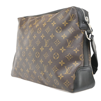 Louis Vuitton Torres Macassar Monogram Canvas, Brown, Canvas, Handbag