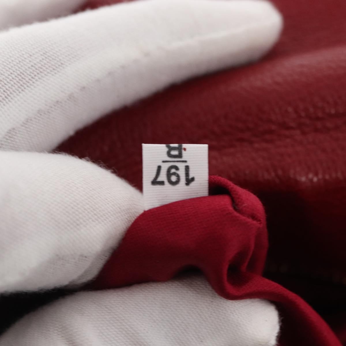 Miu Miu Madras Top Handle Leather, Red, Leather, Handbag