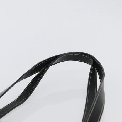 Burberry Vintage Leather, Black, Leather, Tote Bag