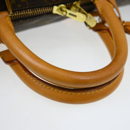 Louis Vuitton Keepall Bandouliere Monogram Canvas, Brown, Canvas, Travel Bag