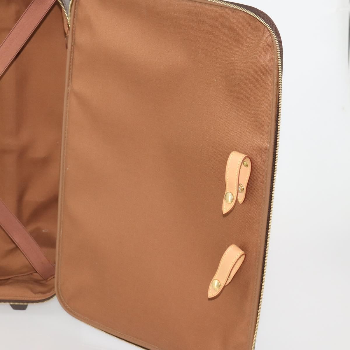 Louis Vuitton Pegase Luggage Monogram Canvas, Brown, Canvas, Travel Bag