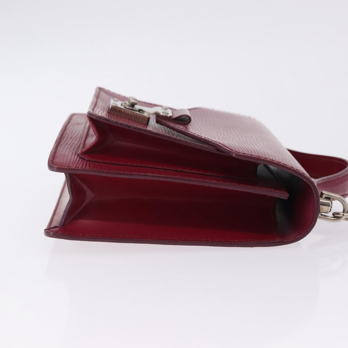 Louis Vuitton Monceau Epi Leather, Pink, Leather, Handbag