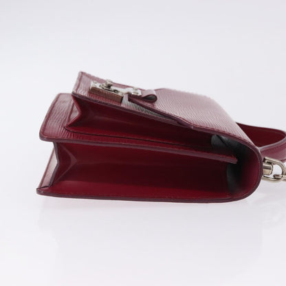 Louis Vuitton Monceau Epi Leather, Pink, Leather, Handbag