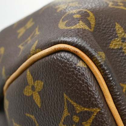 Louis Vuitton Keepall Bandouliere Monogram Canvas, Brown, Canvas, Travel Bag