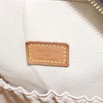 Louis Vuitton Spontini Monogram Canvas, Brown, Canvas, Handbag