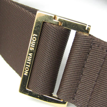 Louis Vuitton Geronimos Waist Damier Ebene, Brown, Canvas, Shoulder Bag