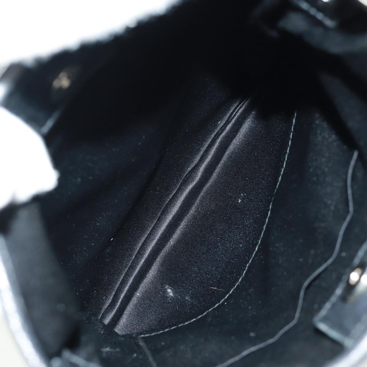 Saint Laurent Vintage Canvas, Black, Canvas, Handbag