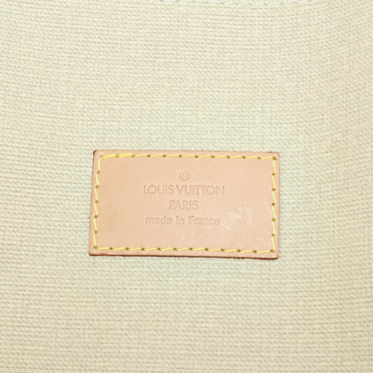 Louis Vuitton Sirius Monogram, Brown, Canvas, Travel Bag